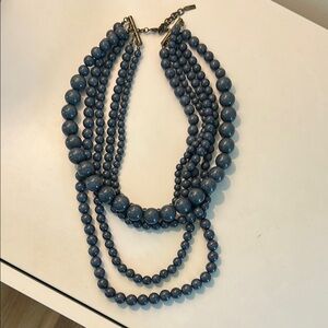 Baublebar Chunky Beaded Statement Necklace